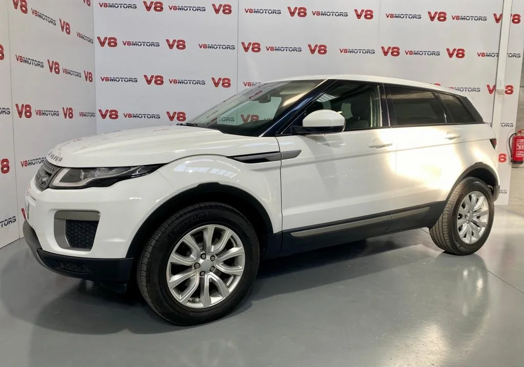 LAND-ROVER Range Rover Evoque Range Rover Evoque 2.0TD4 Pure 4WD 150