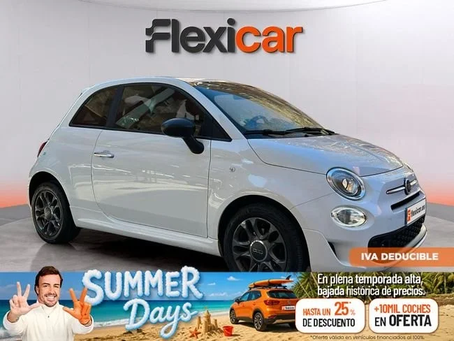 FIAT 500 Sport 1.0 Hybrid 51KW (70 CV)