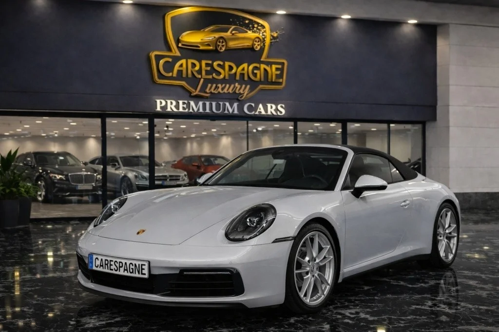 PORSCHE 911 911 Carrera T Cabriolet