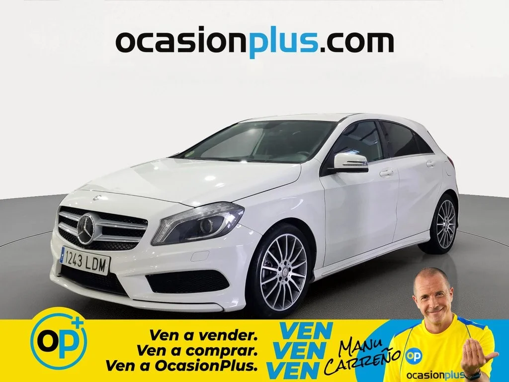 MERCEDES-BENZ Clase A A 180CDI BE AMG Line 7G-DCT