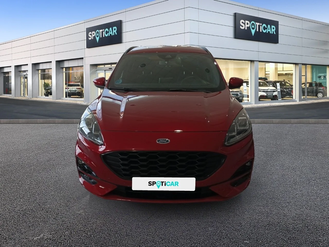 FORD Kuga Kuga 1.5 EcoBlue ST-Line FWD 120