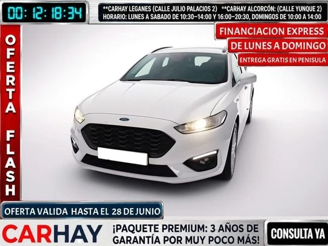 FORD Mondeo Mondeo Sportbreak 2.0 HEV ST-Line