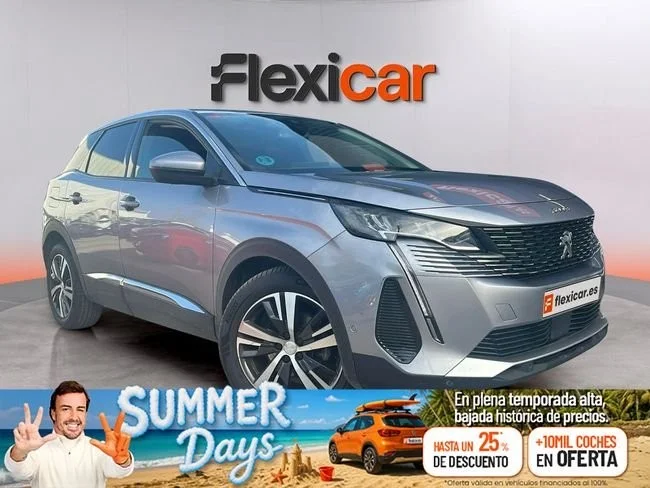 PEUGEOT 3008 1.5 BlueHDi 96kW (130CV) S&S Allure EAT8