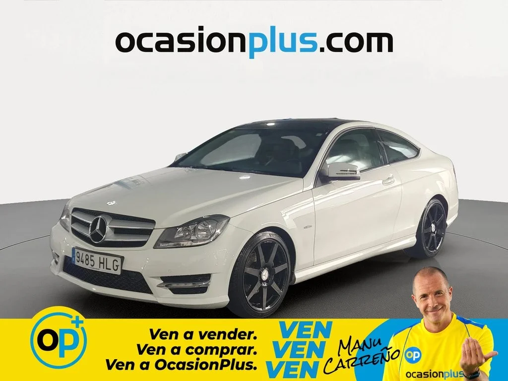 MERCEDES-BENZ Clase C C Coupé 180 BE Edition C