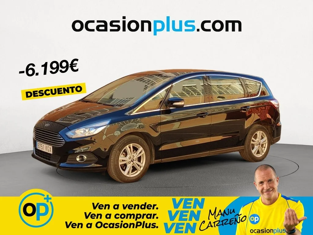 FORD S-Max S-Max 2.0TDCi Titanium Powershift 150