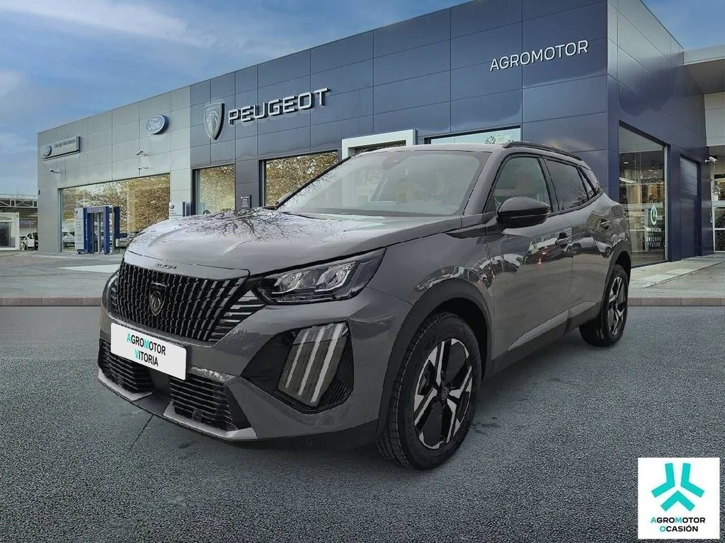 PEUGEOT 2008 Gasolina 100 S&S 6 Vel. MAN Allure