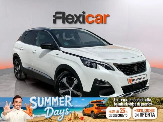 PEUGEOT 3008 1.5L BlueHDi 96kW (130CV) S&S GT Line