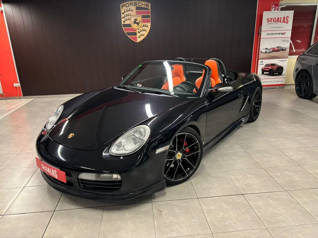 PORSCHE Boxster Boxster 3.2 S