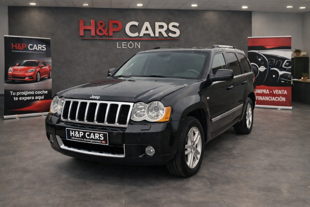 JEEP Grand Cherokee Grand Cherokee 3.0CRD Overland Aut.