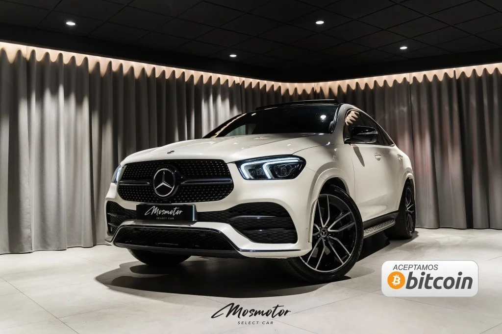 MERCEDES-BENZ Clase GLE GLE Coupé 350d 4Matic Aut.
