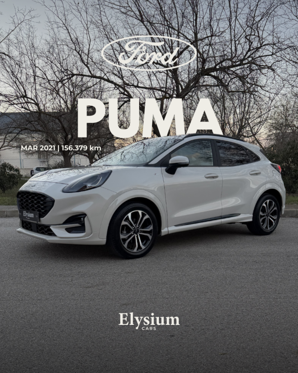 FORD Puma Puma 1.0 EcoBoost MHEV ST-Line 155