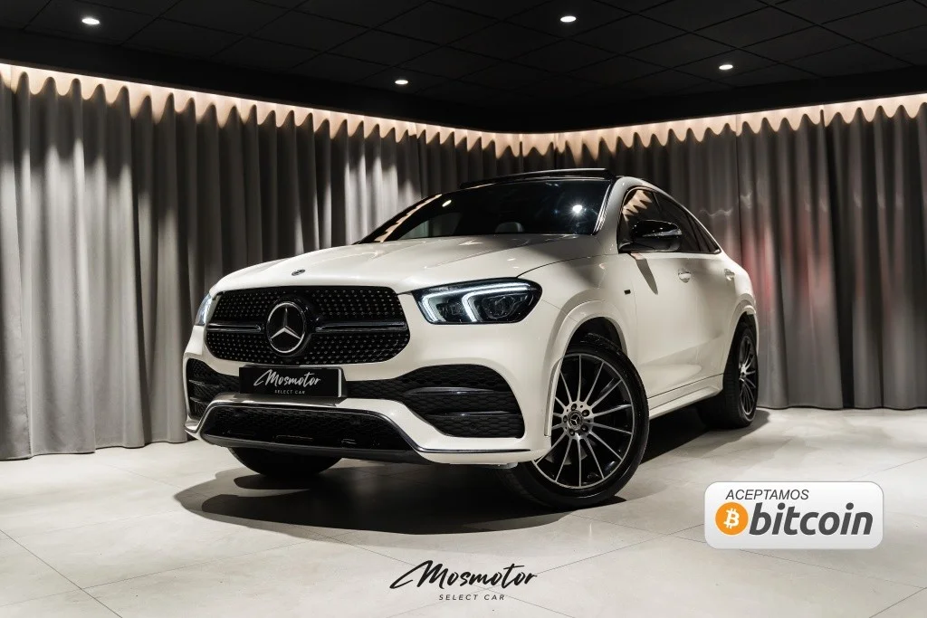 MERCEDES-BENZ Clase GLE GLE Coupé 350de 4Matic Aut.