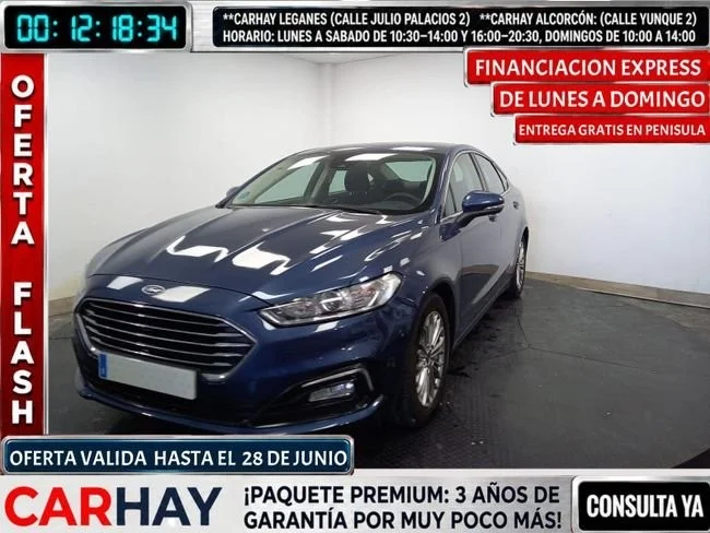 FORD Mondeo Mondeo Sportbreak 2.0 HEV Titanium