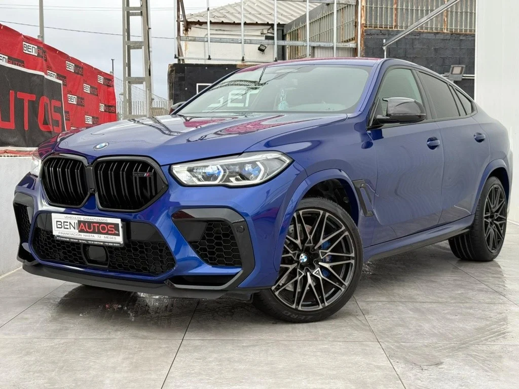 BMW X6 X6 M Competition