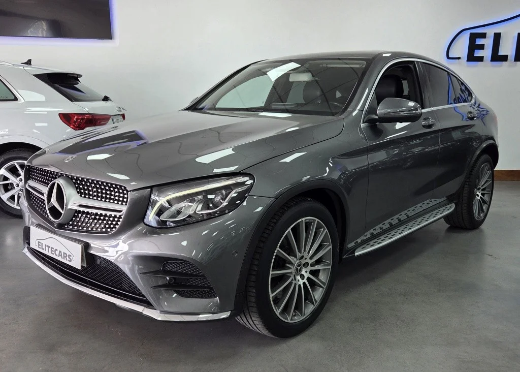 MERCEDES-BENZ Clase GLC GLC Coupé 220d 4Matic Aut.