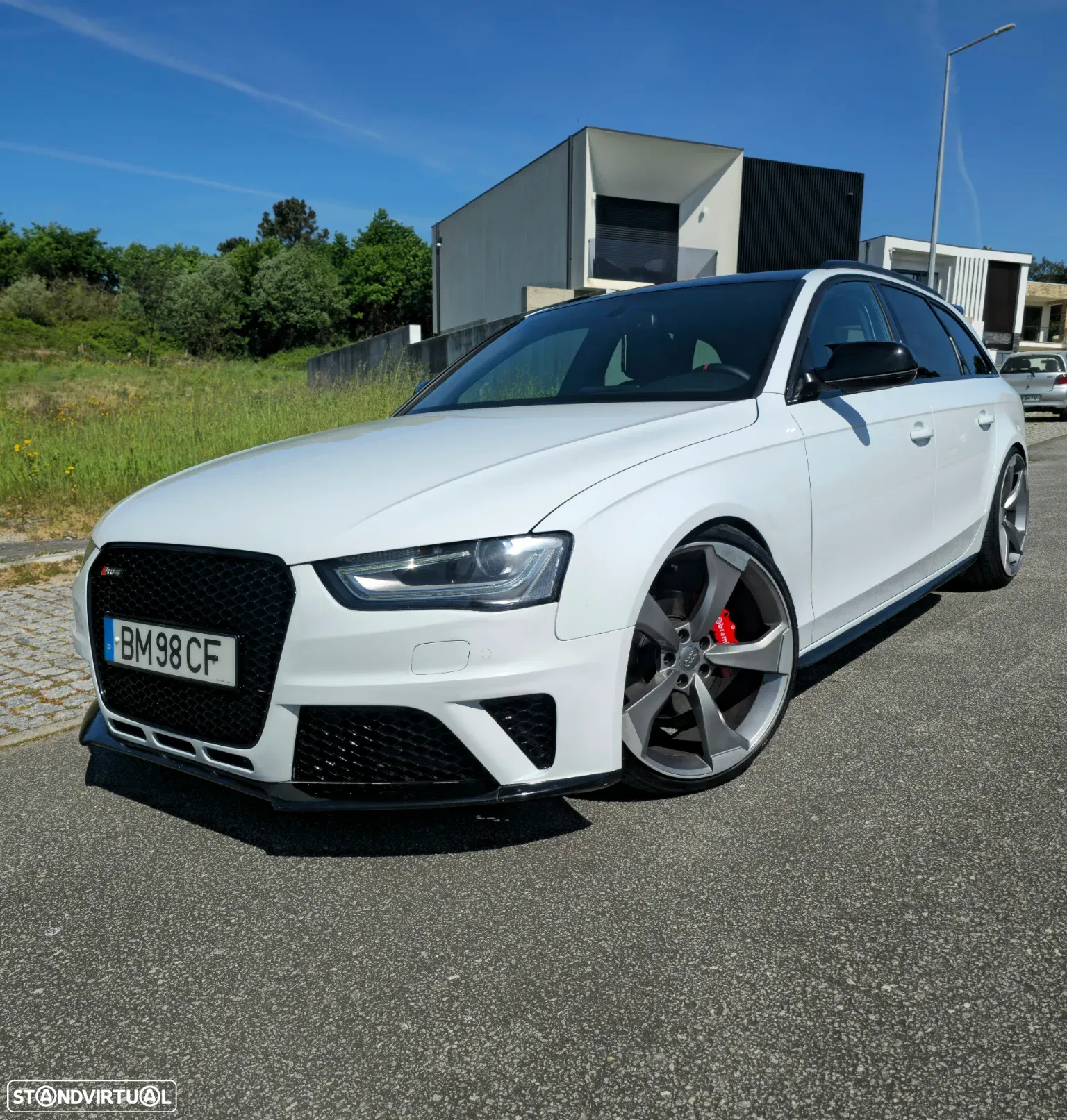Audi A4 Avant 2.0 TDI DPF clean S line Sport Pack