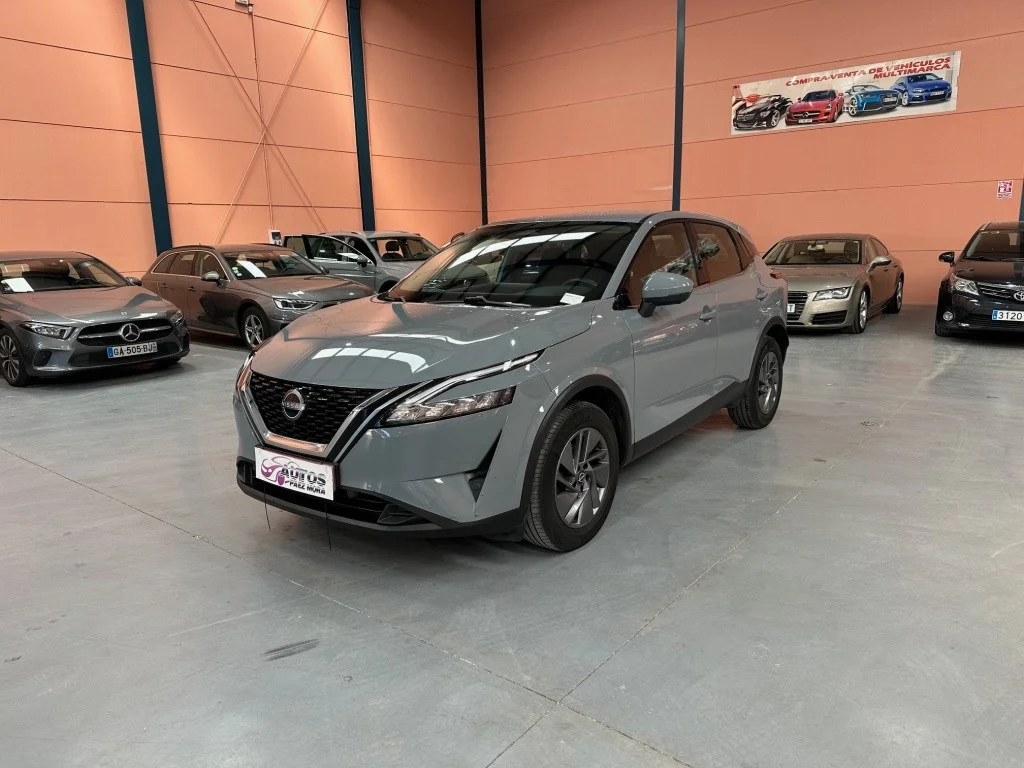 NISSAN Qashqai Qashqai 1.3 DIG-T mHEV 12V N-Style 4x2 103kW