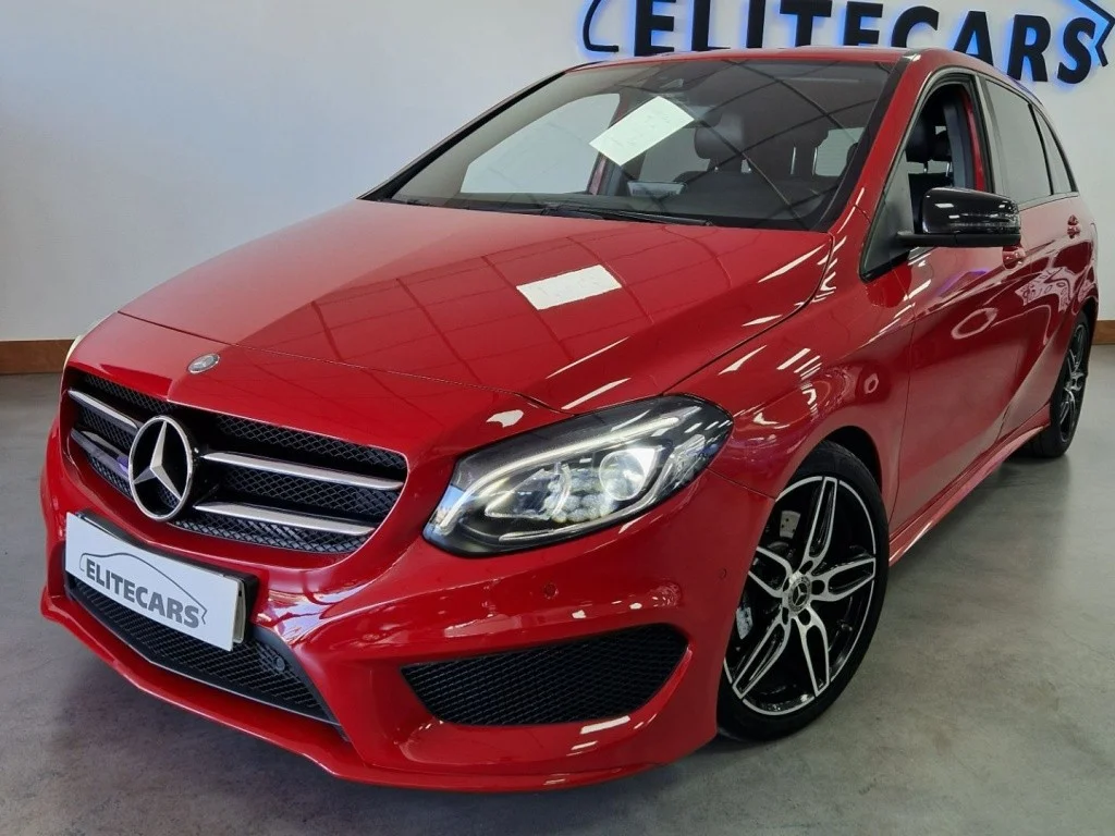 MERCEDES-BENZ Clase B B 220d 7G-DCT
