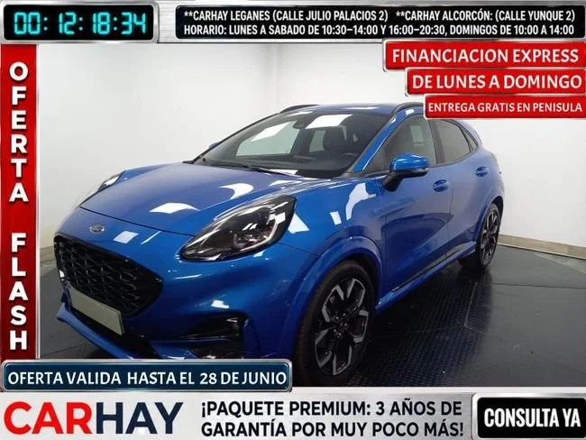 FORD Puma ST LINE X 1.0 ECOBOOST MHEV 92KW (125CV)
