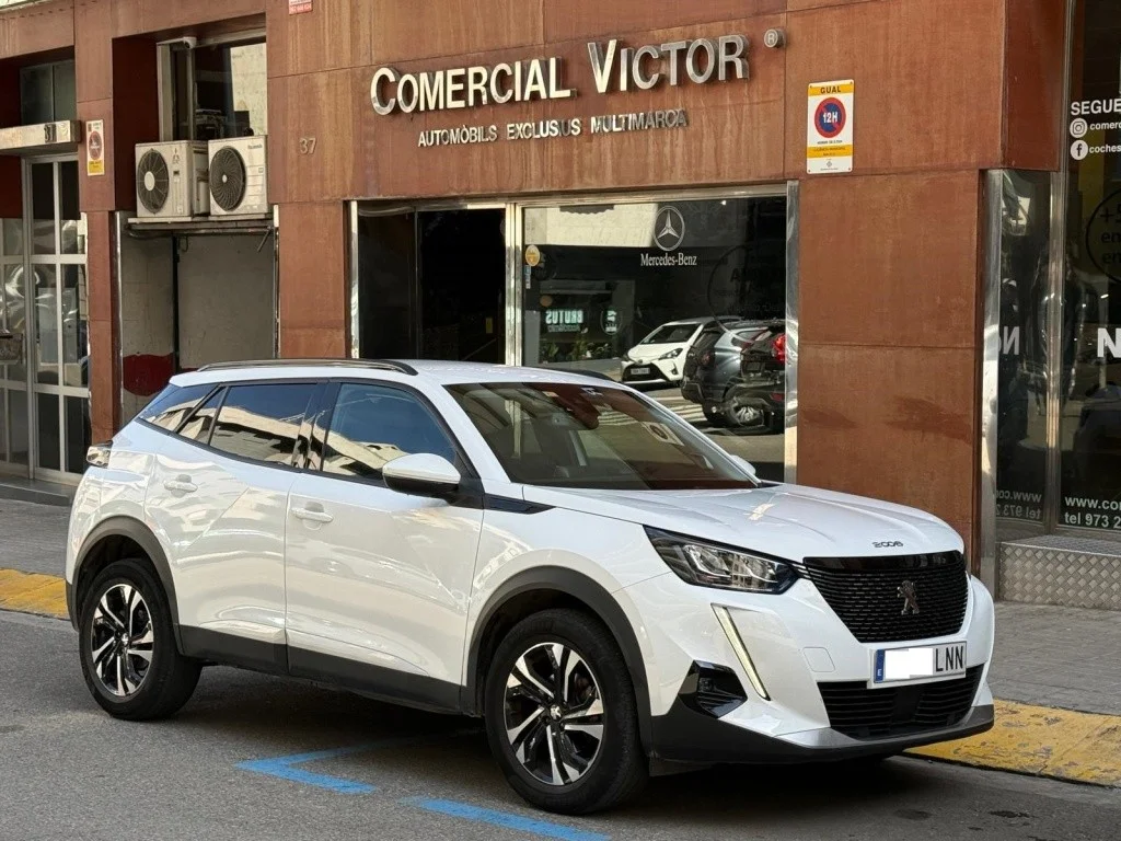 PEUGEOT 2008 2008 1.2 PureTech S&S Allure Pack 100