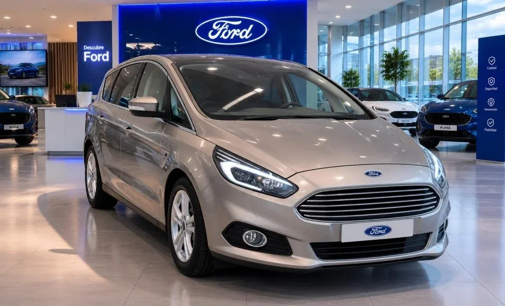 FORD S-Max S-Max 1.5 EcoBoost Titanium