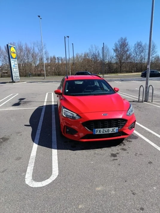 FORD Focus Focus 1.5 Ecoblue ST-Line 120