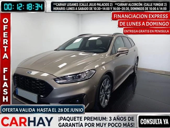 FORD Mondeo Mondeo Sportbreak 2.0 HEV ST-Line