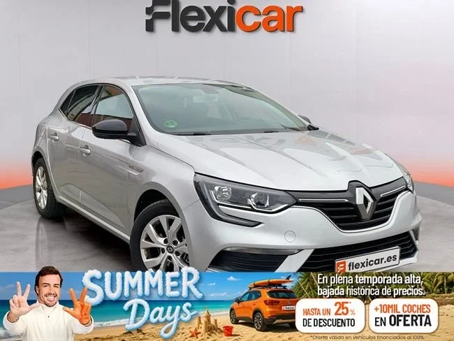 RENAULT Mégane Mégane 1.3 TCe GPF Limited 85kW