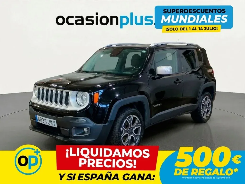JEEP Renegade Renegade 2.0Mjt Limited 4x4 AD Low Aut. 103kW