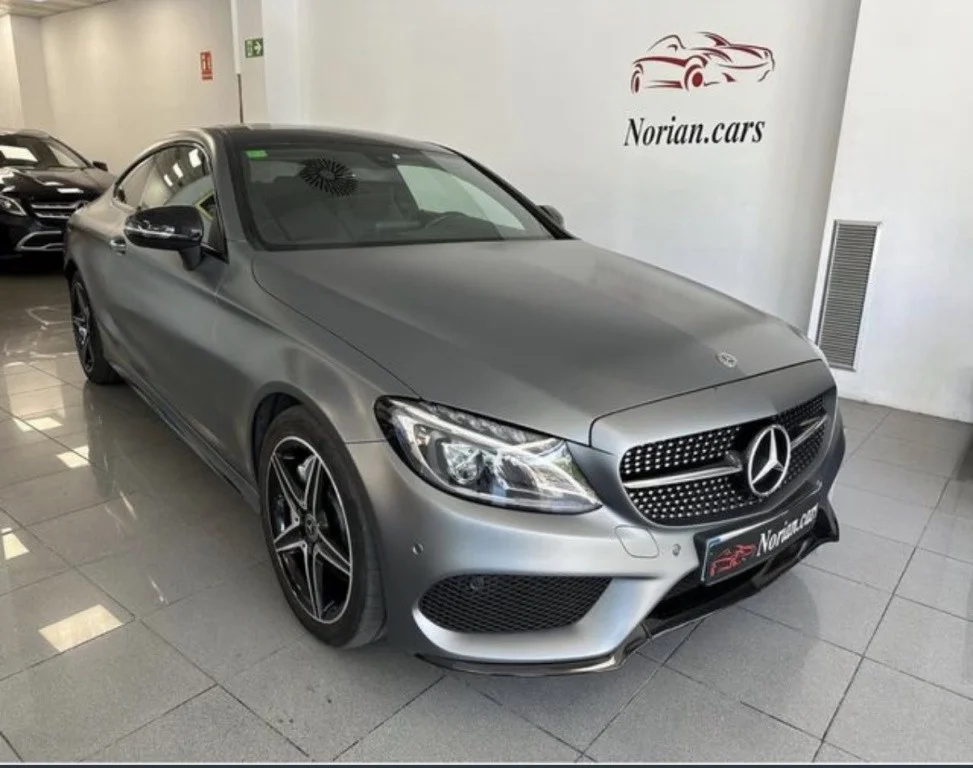 MERCEDES-BENZ Clase C C 250d 4Matic 7G Plus
