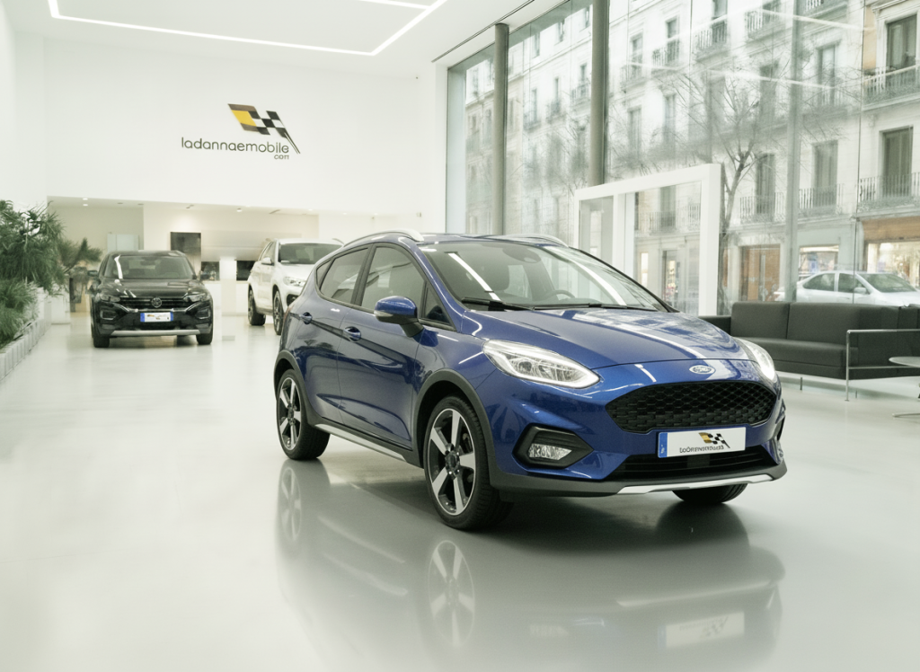 FORD Fiesta Fiesta 1.0 EcoBoost S/S Active 100