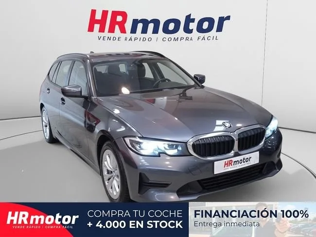 BMW Serie 3 318 d M Sport