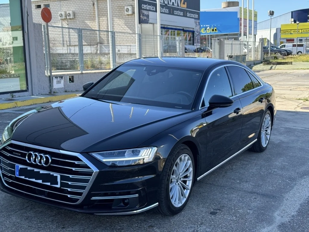 AUDI A8 A8 L 50 TDI quattro tiptronic