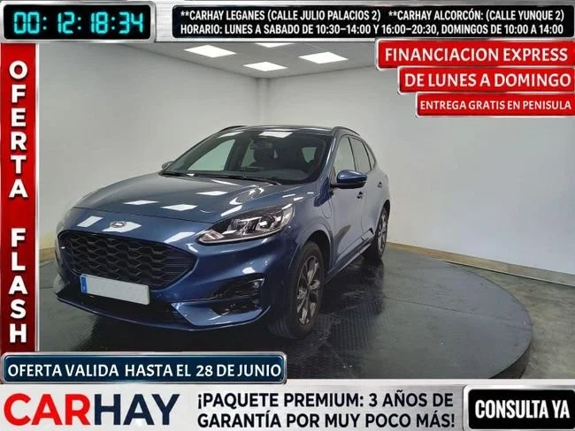 FORD Kuga Kuga 2.5 Duratec PHEV ST-Line 4x2