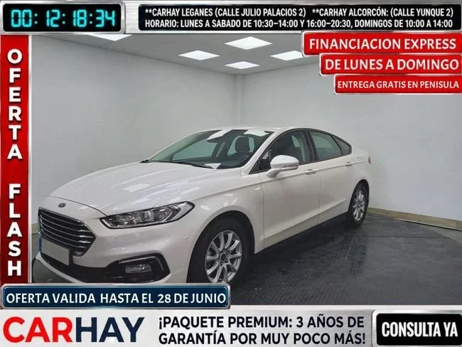 FORD Mondeo 2.0 Híbrido 138kW (187CV) Trend HEV Auto