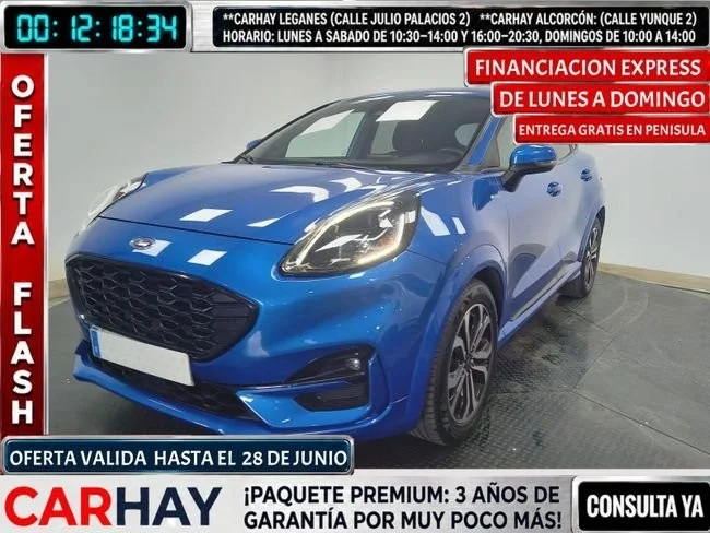 FORD Puma 1.0 EcoBoost 125cv ST-Line MHEV