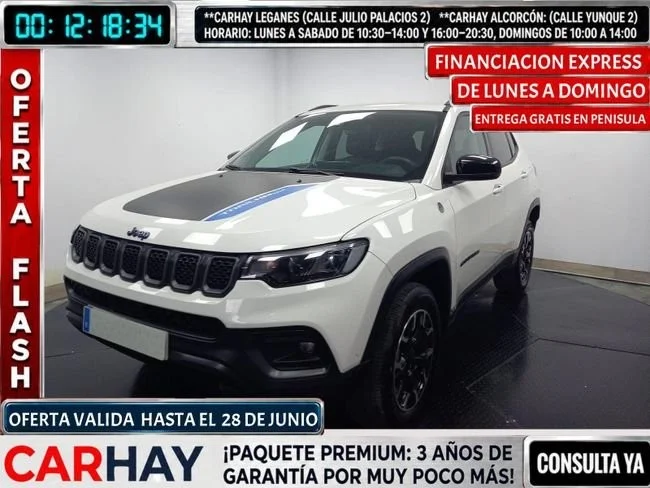 JEEP Compass Compass 1.3 PHEV Trailhawk EAWD Aut. 240