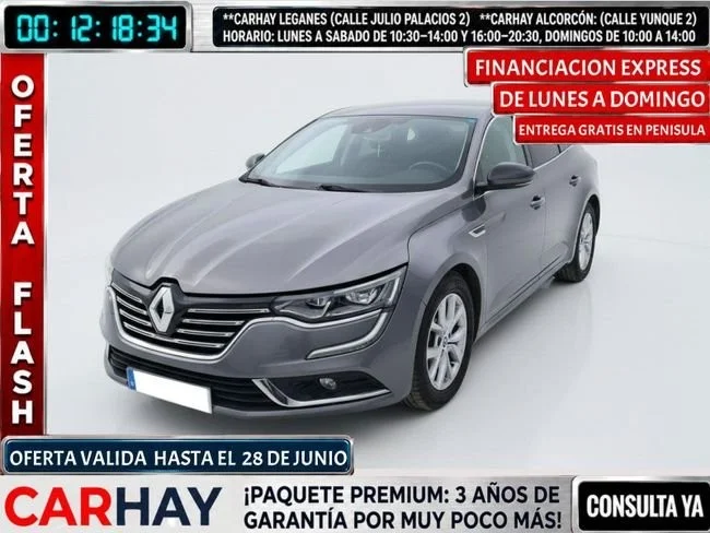 RENAULT Talisman Talisman dCi Blue Limited 88kW