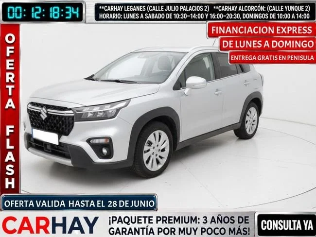 SUZUKI SX4 S-Cross 1.4T S2 4WD Mild Hybrid