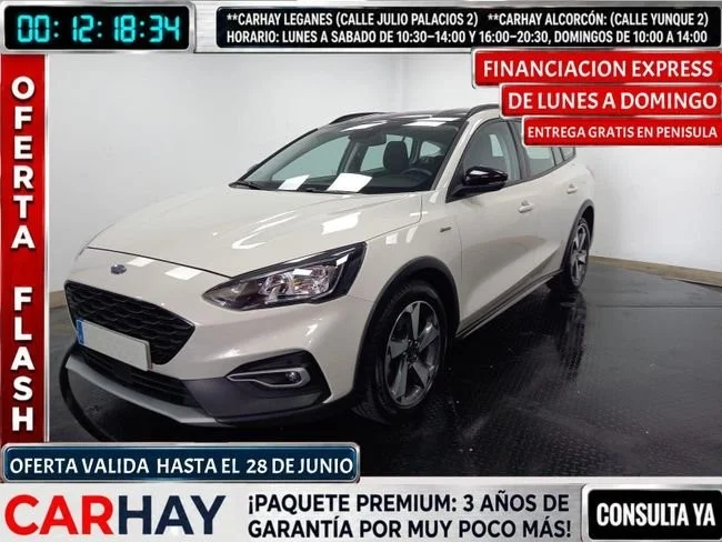 FORD Focus Focus 1.5Ecoblue Active X 120