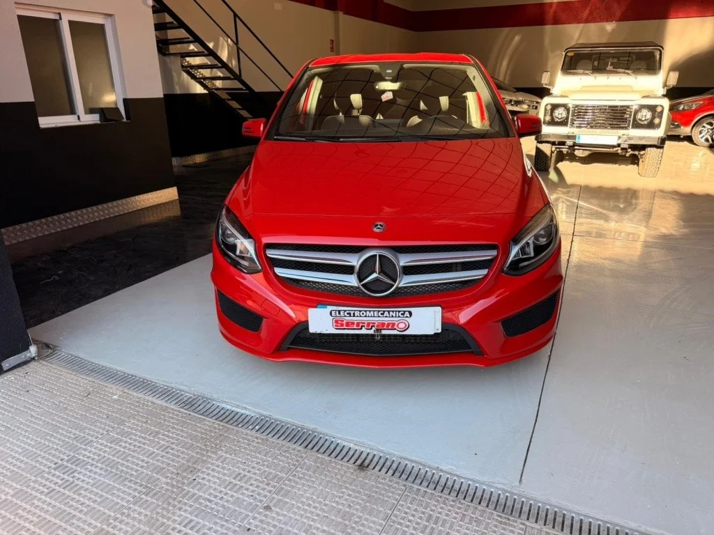 MERCEDES-BENZ Clase B B 200d 4MATIC 7G-DCT