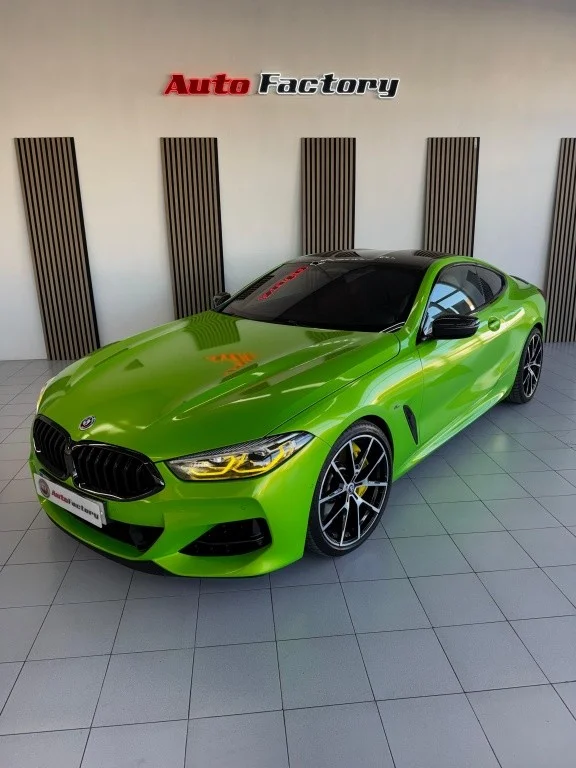BMW Serie 8 M850i Coupé xDrive