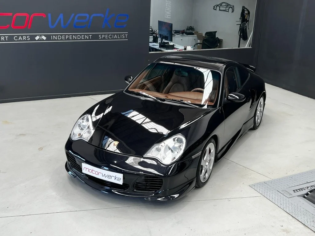 PORSCHE 911 911 Turbo Tiptronic S