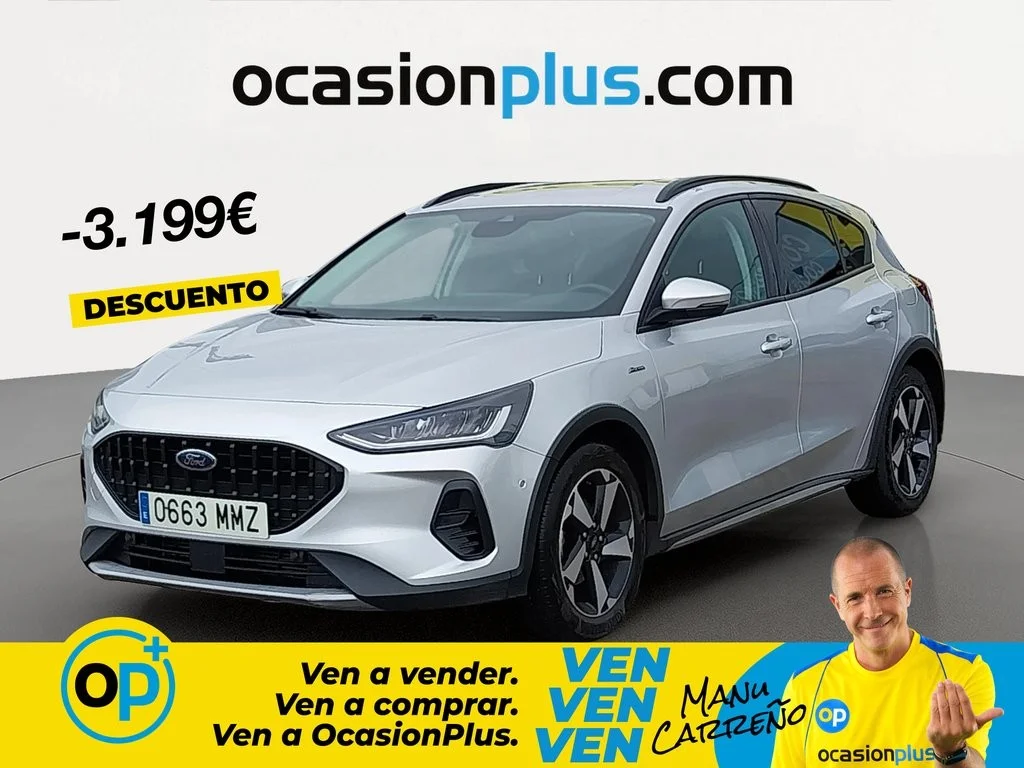 FORD Focus Focus 1.0 Ecoboost MHEV Active 155 Aut.