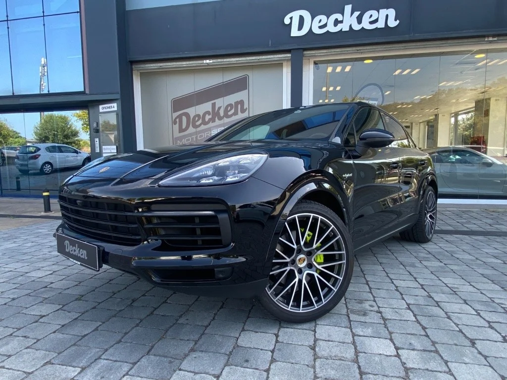 PORSCHE Cayenne Cayenne E-Hybrid Coupé Aut.