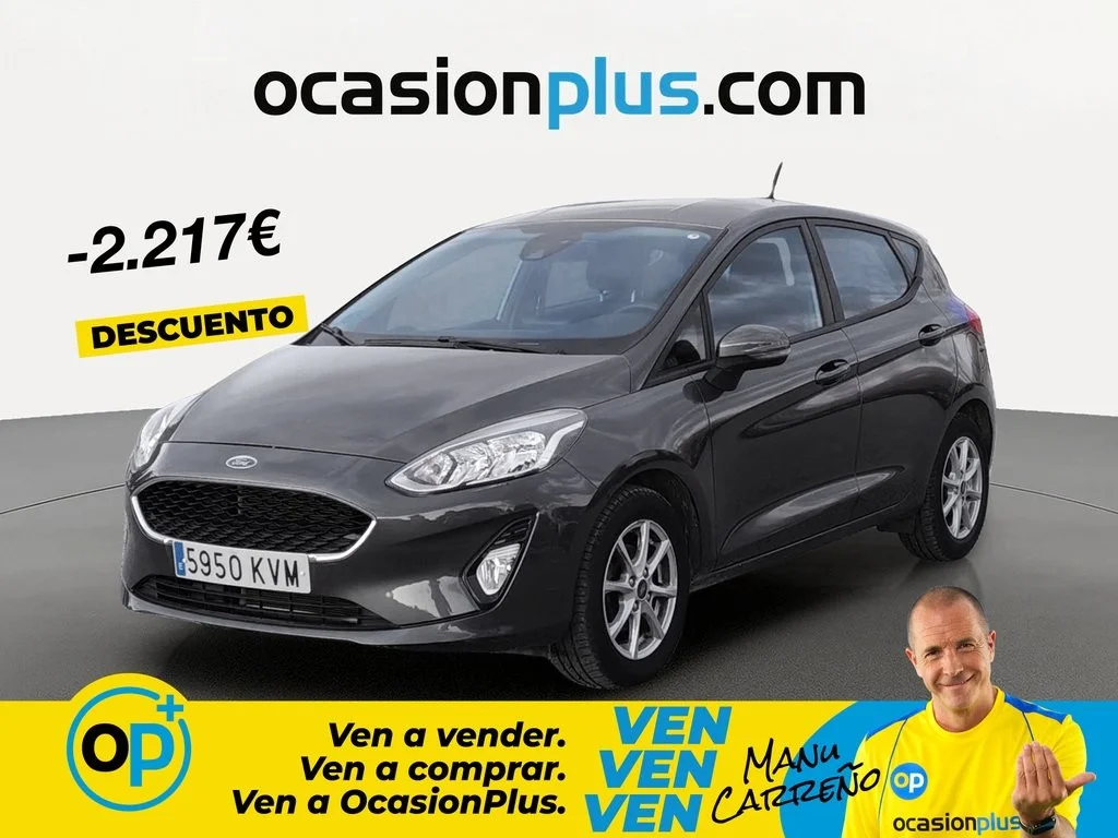 FORD Fiesta Fiesta 1.1 Ti-VCT Trend+