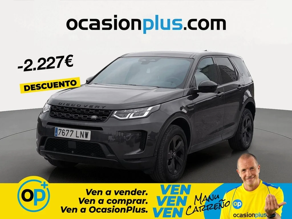 LAND-ROVER Discovery Sport Discovery Sport 2.0eD4 Standard FWD 163