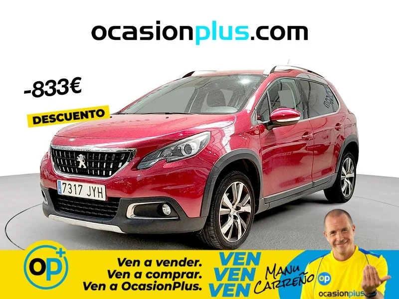 PEUGEOT 2008 2008 1.6 BlueHDI S&S Allure 120