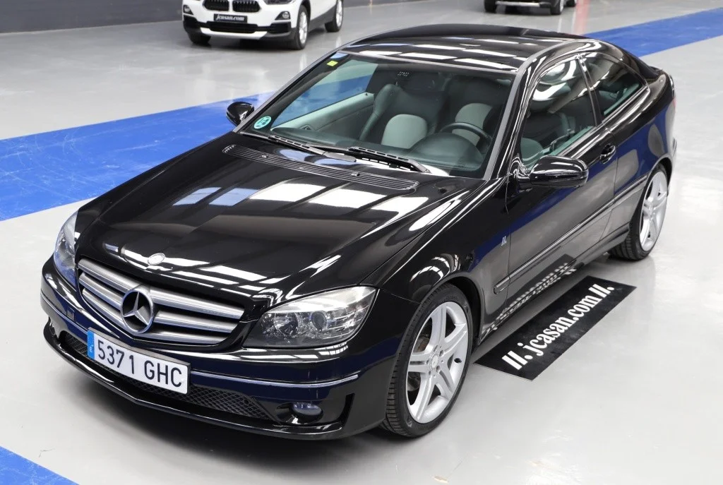 MERCEDES-BENZ Clase CLC CLC 180 K