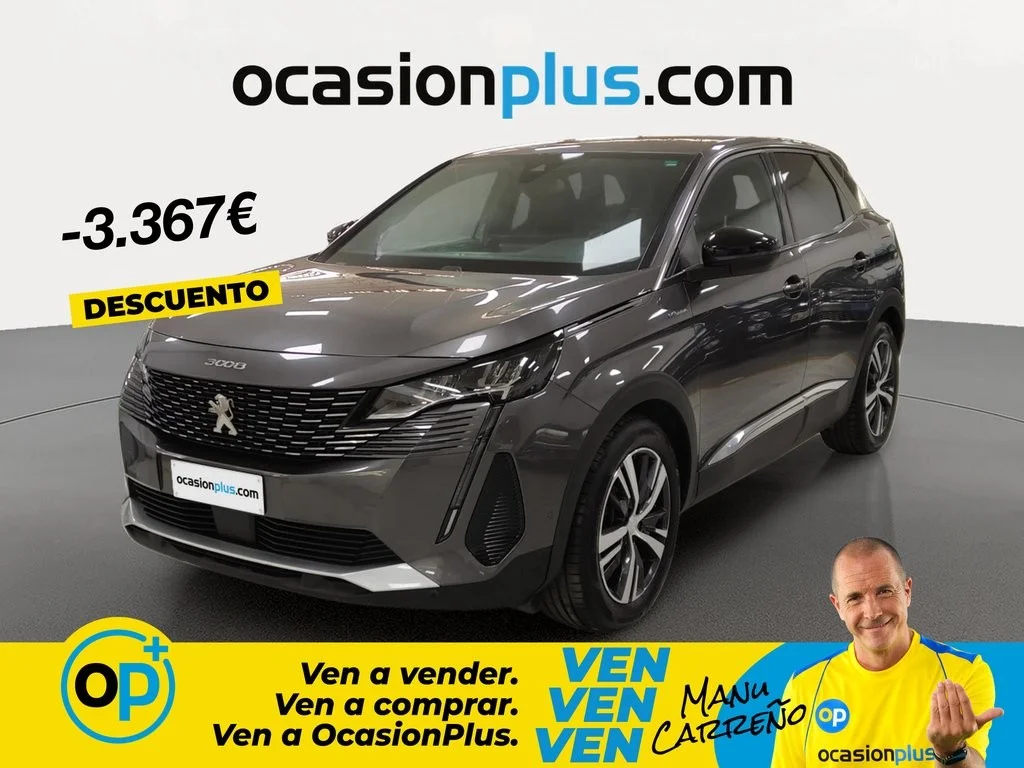 PEUGEOT 3008 SUV 3008 HYB PHEV 300 Allure Pack AWD e-EAT8